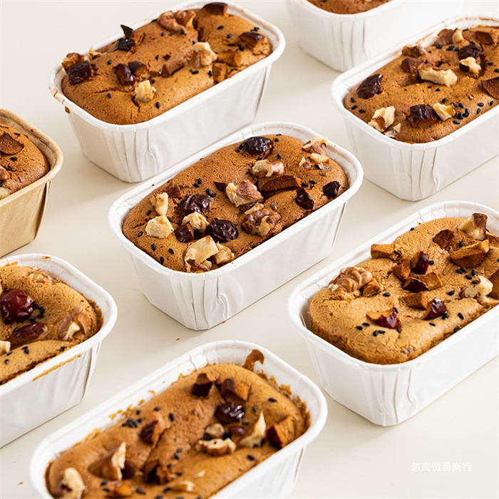 rectangle baking mold from DisposablesInc.com. The best import service in China. Import your disposable items and products from us.